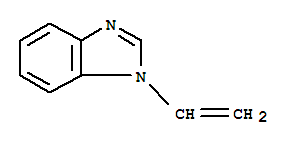 (9ci)-1-乙烯-1H-苯并咪唑结构式_26972-40-7结构式