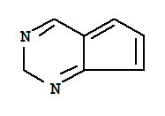 2H-环戊并嘧啶 (8ci,9ci)结构式_270-97-3结构式
