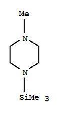 (8ci,9ci)-1-甲基-4-(三甲基甲硅烷基)-哌嗪结构式_27001-68-9结构式