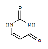 (8ci)-尿嘧啶三聚体结构式_27072-01-1结构式
