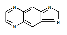 2H-咪唑并[4,5-g]喹噁啉(8ci,9ci)结构式_27197-64-4结构式