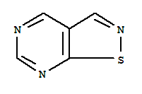 异噻唑并[5,4-d]嘧啶 (8ci,9ci)结构式_272-26-4结构式