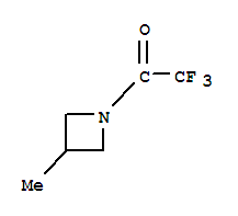 (8ci)-3-甲基-1-(三氟乙酰基)-氮杂丁烷结构式_27230-56-4结构式