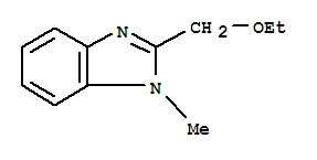 (9ci)-2-(乙氧基甲基)-1-甲基-1H-苯并咪唑结构式_27243-70-5结构式