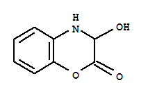 (9ci)-3,4-二氢-3-羟基-2H-1,4-苯并噁嗪-2-酮结构式_272787-91-4结构式