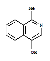 (8ci,9ci)-1-甲基-4-异羟基喹啉结构式_27311-64-4结构式