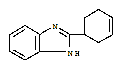 (9ci)-2-(3-环己烯-1-基)-1H-苯并咪唑结构式_273377-88-1结构式