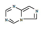 咪唑并[1,5-a]-1,3,5-三嗪 (9ci)结构式_274-68-0结构式