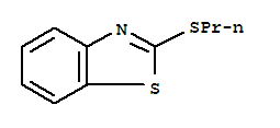 (7ci,8ci,9ci)-2-(丙基硫代)-苯并噻唑结构式_27410-43-1结构式