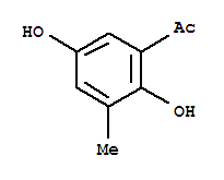 (9ci)-1-(2,5-二羟基-3-甲基苯基)-乙酮结构式_274259-41-5结构式