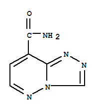 1,2,4-噻唑并[4,3-b]吡嗪-8-羧酰胺(9ci)结构式_27427-69-6结构式