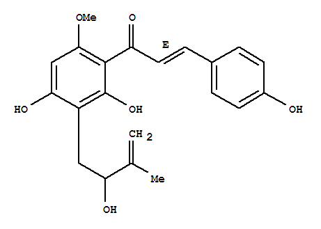 蛇麻素 D结构式_274675-25-1结构式