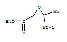 (9ci)-3-甲基-3-(1-甲基乙基)-环氧乙烷羧酸乙酯结构式_274689-93-9结构式