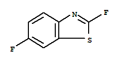 (8ci,9ci)-2,6-二氟-苯并噻唑结构式_27484-69-1结构式