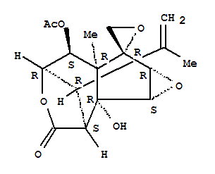 2-邻乙酰基羟基马桑毒素结构式_2749-28-2结构式
