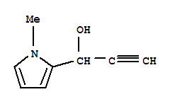 (9ci)-alpha-乙炔-1-甲基-1H-吡咯-2-甲醇结构式_276884-38-9结构式