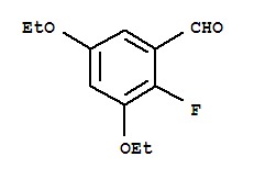 (9ci)-3,5-二乙氧基-2-氟-苯甲醛结构式_277324-21-7结构式