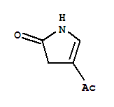 (9ci)-4-乙酰基-1,3-二氢-2H-吡咯-2-酮结构式_278792-84-0结构式