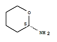 (2s)-(9ci)-四氢-2H-吡喃-2-胺结构式_279683-10-2结构式