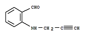 (9ci)-2-(2-丙炔氨基)-苯甲醛结构式_280113-69-1结构式