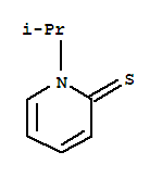 (8ci)-1-异丙基-2(1H)-吡啶硫酮结构式_28147-73-1结构式