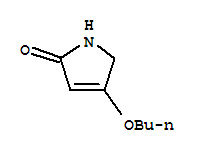 (9Ci)-4-丁氧基-1,5-二氢-2H-吡咯-2-酮结构式_282528-65-8结构式
