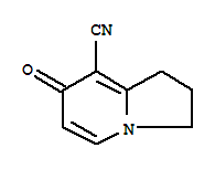 7-氧代-1,2,3,7-四氢-8-吲哚嗪甲腈结构式_283166-91-6结构式