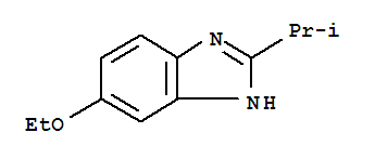 (9ci)-5-乙氧基-2-(1-甲基乙基)-1H-苯并咪唑结构式_283612-25-9结构式