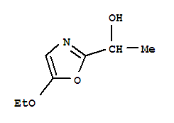 (9ci)-5-乙氧基-alpha-甲基-2-噁唑甲醇结构式_284040-88-6结构式