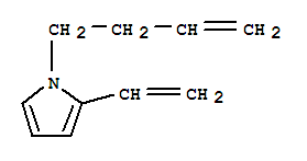 (9ci)-1-(3-丁烯)-2-乙烯-1H-吡咯结构式_284049-39-4结构式
