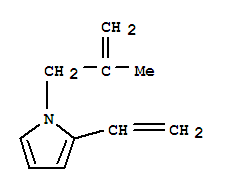 (9ci)-2-乙烯-1-(2-甲基-2-丙烯基)-1H-吡咯结构式_284049-40-7结构式
