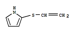 (9ci)-2-(乙烯硫代)-1H-吡咯结构式_284468-87-7结构式