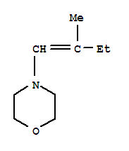 (8ci,9ci)-4-(2-甲基-1-丁烯)-吗啉结构式_28478-25-3结构式