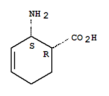 (1r,2s)-(9ci)-2-氨基-3-环己烯-1-羧酸结构式_285560-96-5结构式