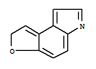 2H-呋喃并[3,2-e]吲哚 (8ci,9ci)结构式_28579-31-9结构式
