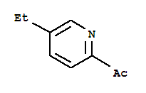 1-(5-乙基-2-吡啶)-乙酮结构式_286411-85-6结构式