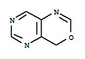 4H-嘧啶并[5,4-d][1,3]噁嗪 (8ci,9ci)结构式_28647-47-4结构式