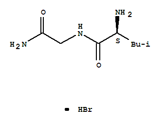 H-LEU-GLY-NH2 · HBR结构式_28671-28-5结构式 H-LEU-GLY-NH2 · HBR结构式_28671-28-5结构式