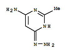 (9ci)-6-氨基-2-甲基-4(1H)-嘧啶酮结构式_28732-87-8结构式