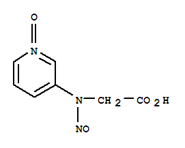 Glycine, n-nitroso-n-3-pyridyl-, 1-oxide (8ci)Structure,28733-50-8Structure Glycine, n-nitroso-n-3-pyridyl-, 1-oxide (8ci) Structure,28733-50-8Structure