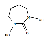 (9ci)-六氢-1,3-二羟基-2H-1,3-二氮杂革-2-酮结构式_287489-97-8结构式