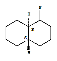 (4ar,8as)-rel-(9ci)-1-氟十氢-萘结构式_288144-11-6结构式