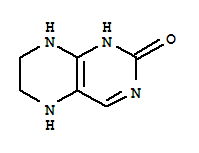 (9ci)-3,5,6,7-四氢-2(1H)-蝶啶酮结构式_28898-09-1结构式