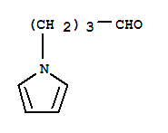 1H-吡咯-1-丁醛(9ci)结构式_289471-41-6结构式 1H-吡咯-1-丁醛(9ci)结构式_289471-41-6结构式