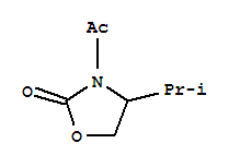 (9ci)-3-乙酰基-4-(1-甲基乙基)-2-噁唑烷酮结构式_289706-65-6结构式