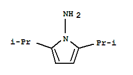 2,5-二异丙基-1H-吡咯-1-胺结构式_289708-63-0结构式