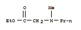 (9ci)-n-甲基-n-丙基-,乙酯甘氨酸结构式_290304-08-4结构式