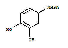 (9ci)-4-(苯基氨基)-1,2-苯二醇结构式_290353-12-7结构式