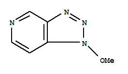(9ci)-1-甲氧基-1H-1,2,3-噻唑并[4,5-c]吡啶结构式_291274-11-8结构式