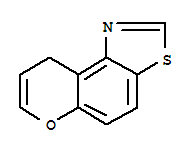 9H-吡喃并[3,2-e]苯并噻唑(9ci)结构式_29152-19-0结构式